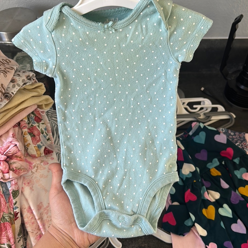 Baby girls onsie